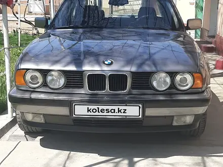 BMW 520 1991 года за 3 700 000 тг. в Шымкент – фото 15