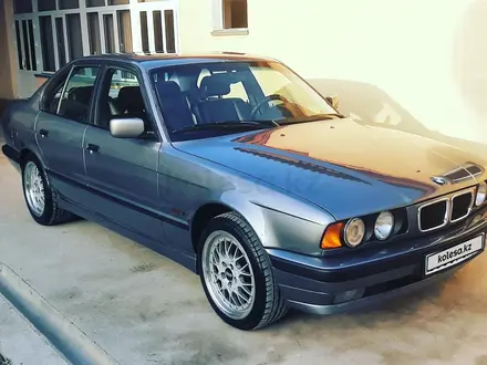 BMW 520 1991 года за 3 700 000 тг. в Шымкент – фото 3