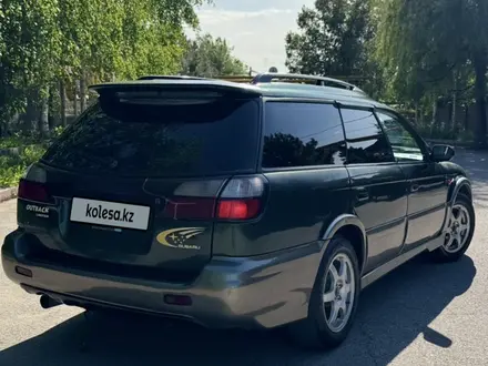 Subaru Outback 1999 года за 2 550 000 тг. в Алматы – фото 6