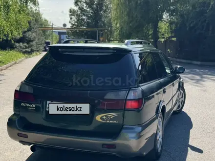 Subaru Outback 1999 года за 2 550 000 тг. в Алматы – фото 10