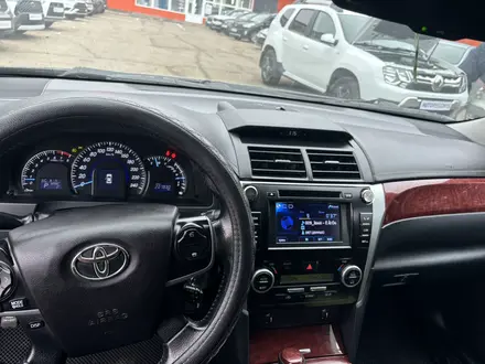 Toyota Camry 2013 года за 8 700 000 тг. в Петропавловск – фото 3