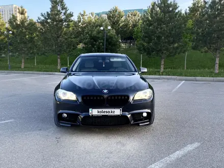 BMW 528 2013 года за 11 500 000 тг. в Шымкент – фото 9
