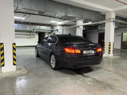 BMW 528 2013 года за 11 500 000 тг. в Шымкент – фото 14