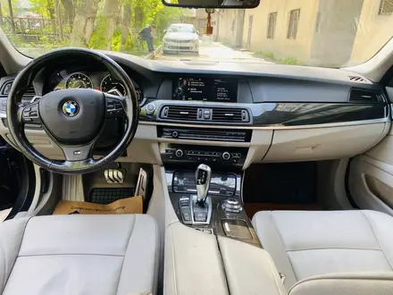 BMW 528 2013 года за 11 500 000 тг. в Шымкент – фото 18