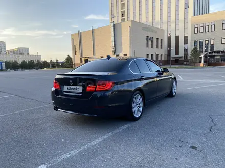 BMW 528 2013 года за 11 500 000 тг. в Шымкент – фото 5