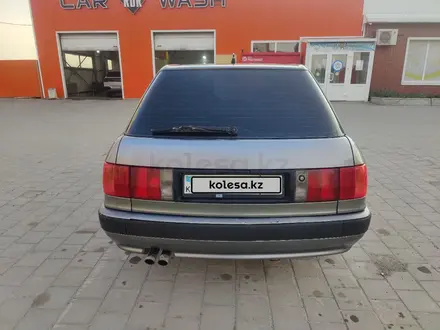 Audi 80 1993 годаүшін2 000 000 тг. в Костанай – фото 6