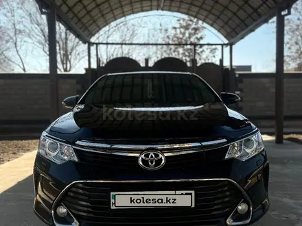 Toyota Camry 2016 года за 11 000 000 тг. в Жетысай – фото 6