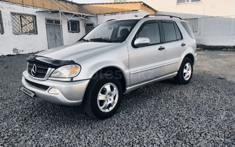 Mercedes-Benz ML 320 2002 года за 4 500 000 тг. в Петропавловск