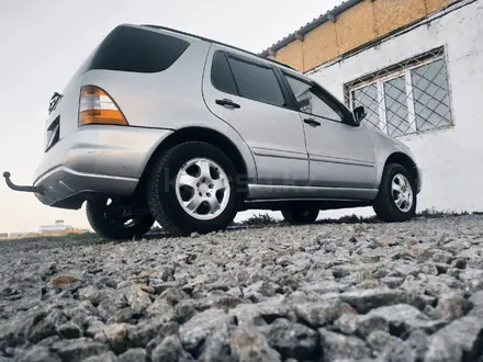 Mercedes-Benz ML 320 2002 года за 4 500 000 тг. в Петропавловск – фото 11