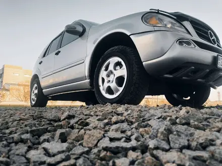 Mercedes-Benz ML 320 2002 года за 4 500 000 тг. в Петропавловск – фото 12