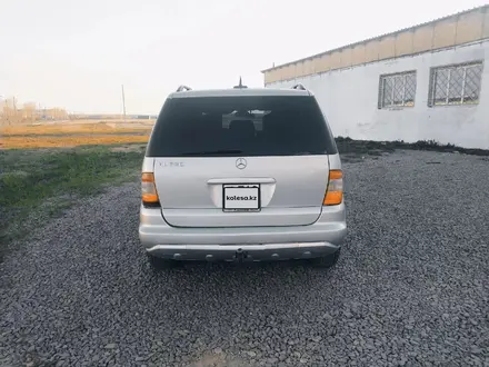 Mercedes-Benz ML 320 2002 года за 4 500 000 тг. в Петропавловск – фото 4
