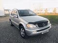 Mercedes-Benz ML 320 2002 года за 4 500 000 тг. в Петропавловск – фото 5