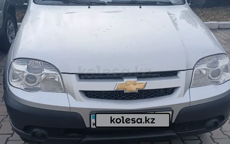 Chevrolet Niva 2018 года за 3 117 000 тг. в Талдыкорган