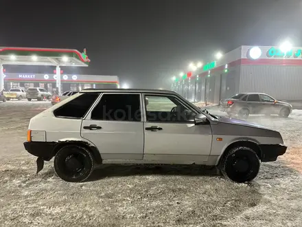 ВАЗ (Lada) 2109 2002 года за 630 000 тг. в Актобе – фото 4