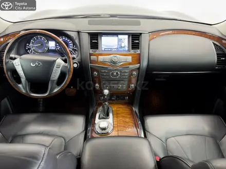 Infiniti QX80 2017 года за 17 450 000 тг. в Астана – фото 8