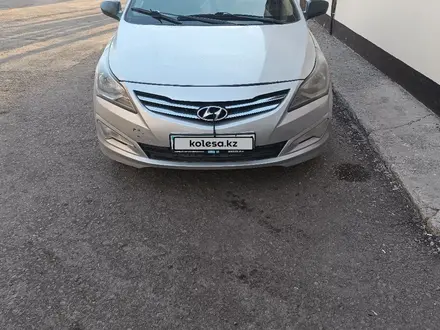 Hyundai Accent 2014 года за 3 500 000 тг. в Астана