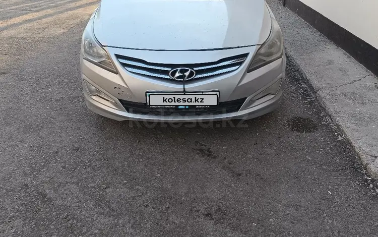 Hyundai Accent 2014 годаүшін3 500 000 тг. в Астана