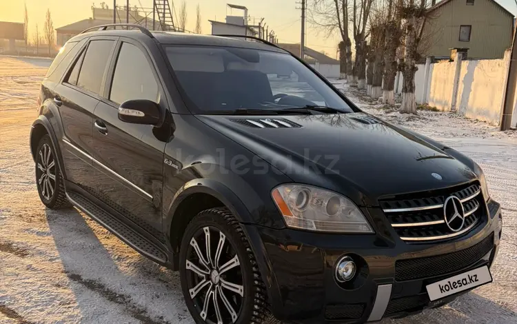 Mercedes-Benz ML 63 AMG 2007 года за 13 000 000 тг. в Петропавловск