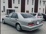 Mercedes-Benz S 500 1998 годаfor5 500 000 тг. в Жанаозен – фото 3