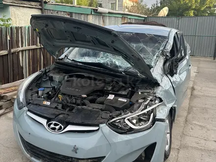 Hyundai Elantra 2014 года за 4 447 801 тг. в Жезказган