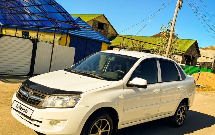 ВАЗ (Lada) Granta 2190 2013 года за 2 700 000 тг. в Аксай