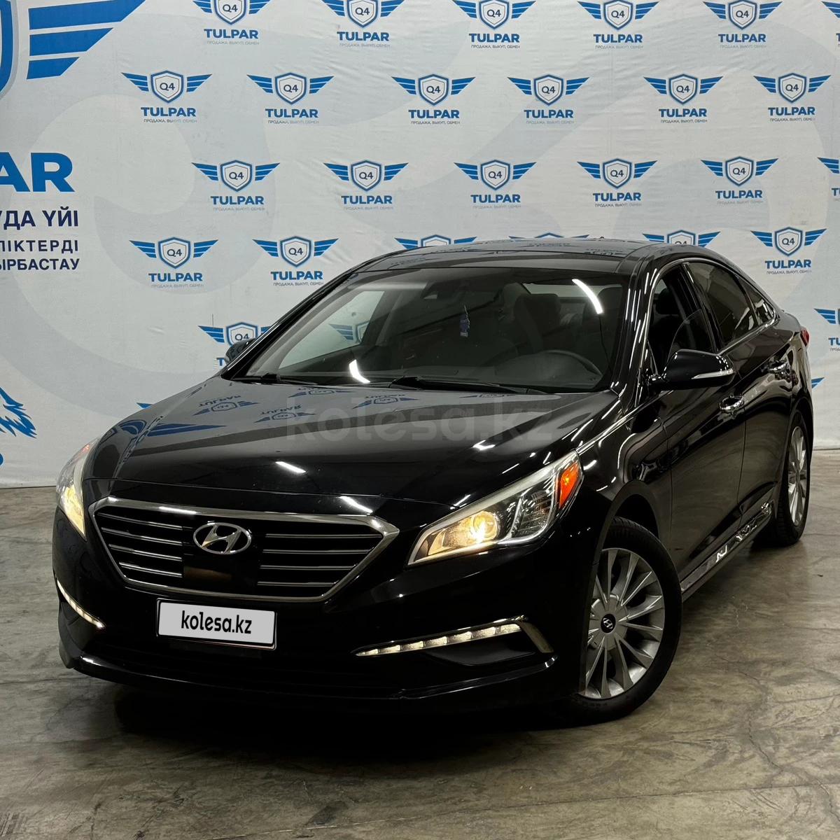 Hyundai Sonata 2015 г.