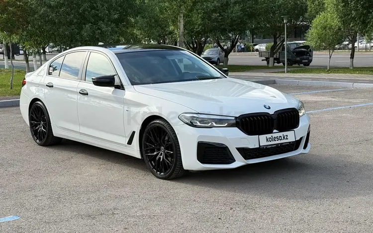 BMW 520 2020 года за 22 000 000 тг. в Астана