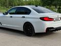 BMW 520 2020 года за 22 000 000 тг. в Астана – фото 5