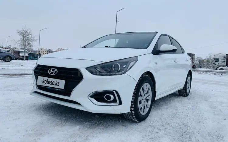 Hyundai Accent 2019 годаfor7 100 000 тг. в Караганда