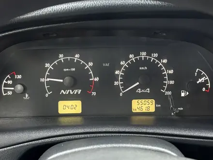 Chevrolet Niva 2020 года за 6 400 000 тг. в Астана – фото 13