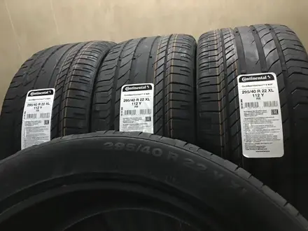 Continental ContiSportContact 5 SUV 295/40 R22 112Y XL за 250 000 тг. в Алматы – фото 2