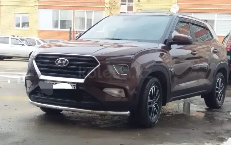 Hyundai Creta 2021 года за 10 500 000 тг. в Уральск