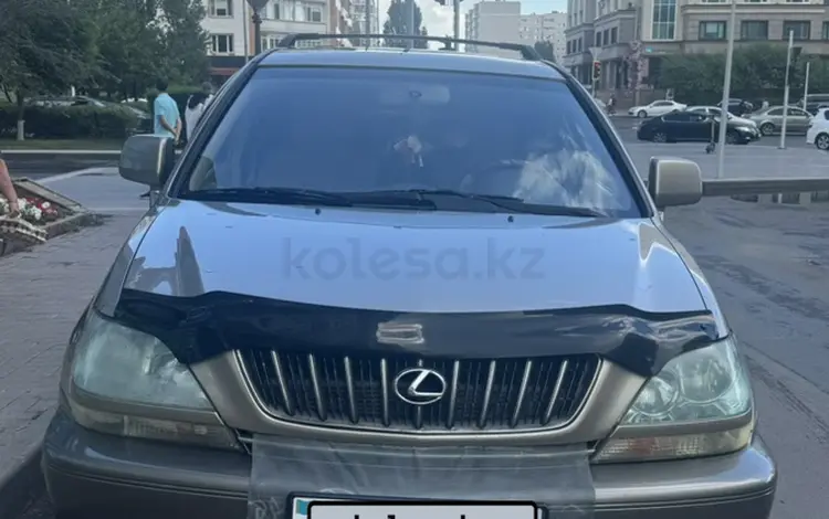 Lexus RX 300 2002 года за 5 800 000 тг. в Астана