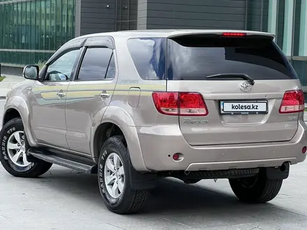 Toyota Fortuner 2007 года за 9 250 000 тг. в Алматы – фото 20