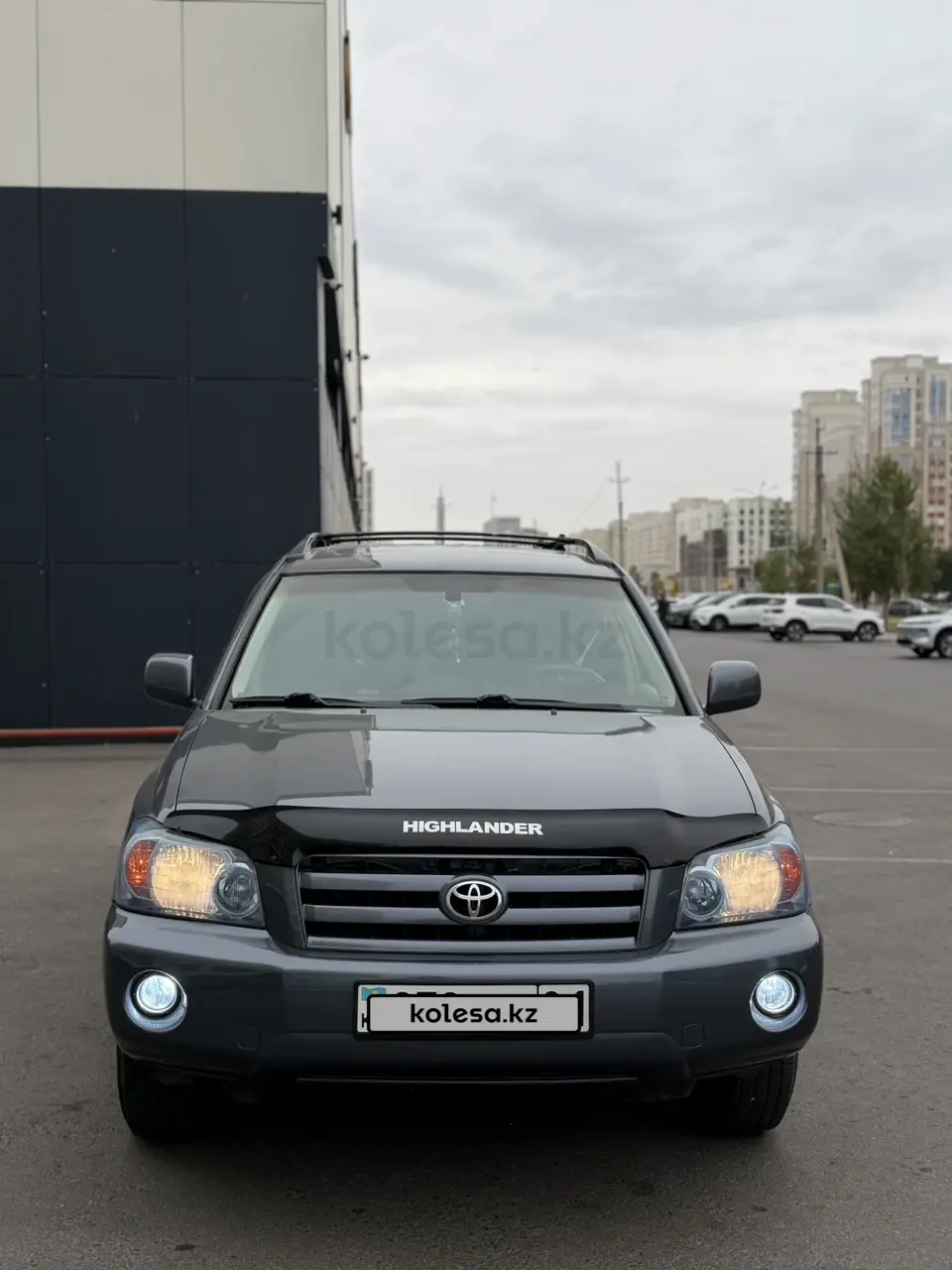 Toyota Highlander, 2005