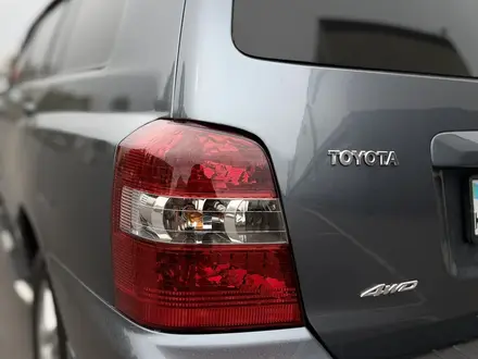 Toyota Highlander 2005 года за 6 000 000 тг. в Астана – фото 13