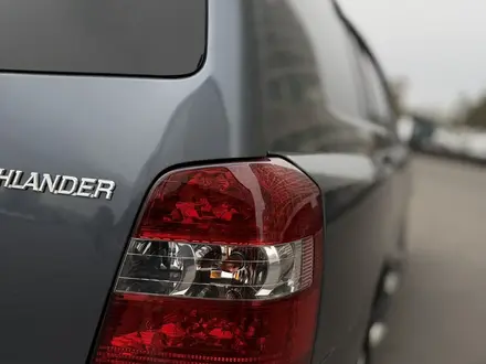 Toyota Highlander 2005 года за 6 000 000 тг. в Астана – фото 14