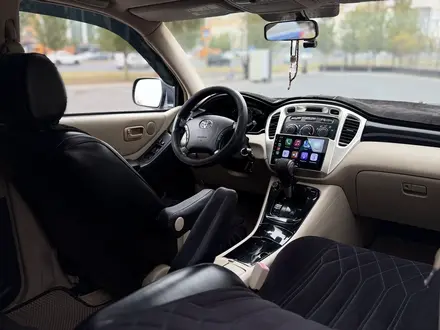 Toyota Highlander 2005 года за 6 000 000 тг. в Астана – фото 24