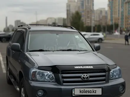 Toyota Highlander 2005 года за 6 000 000 тг. в Астана – фото 4