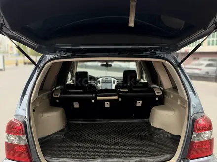Toyota Highlander 2005 года за 6 000 000 тг. в Астана – фото 21
