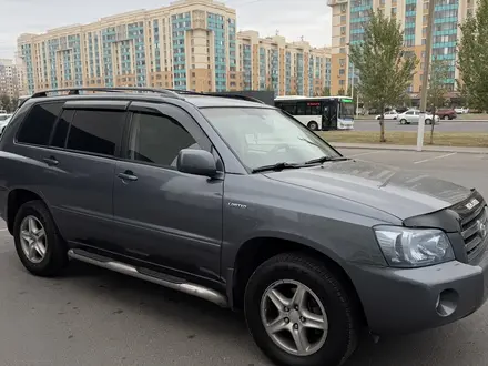 Toyota Highlander 2005 года за 6 000 000 тг. в Астана – фото 7