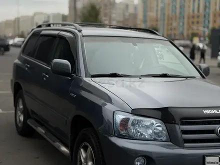 Toyota Highlander 2005 года за 6 000 000 тг. в Астана – фото 5