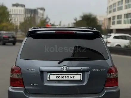 Toyota Highlander 2005 года за 6 000 000 тг. в Астана – фото 10