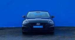 Hyundai Sonata 2021 года за 12 250 000 тг. в Алматы – фото 2