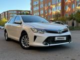 Toyota Camry 2017 года за 8 500 000 тг. в Астана – фото 4