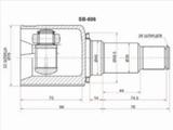 Шрус, граната внутренняя правая за 13 400 тг. в Астана