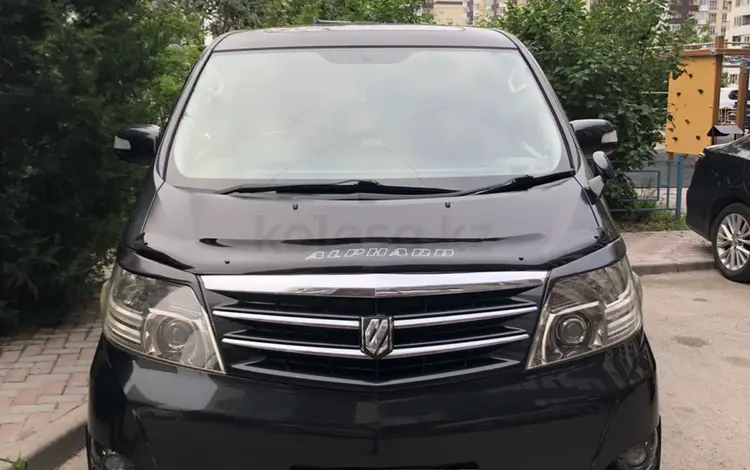 Toyota Alphard 2007 года за 7 700 000 тг. в Алматы