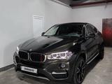 BMW X6 2015 года за 19 900 000 тг. в Астана – фото 2