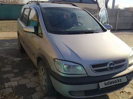 Opel Zafira 2003 года за 4 000 000 тг. в Караганда – фото 7