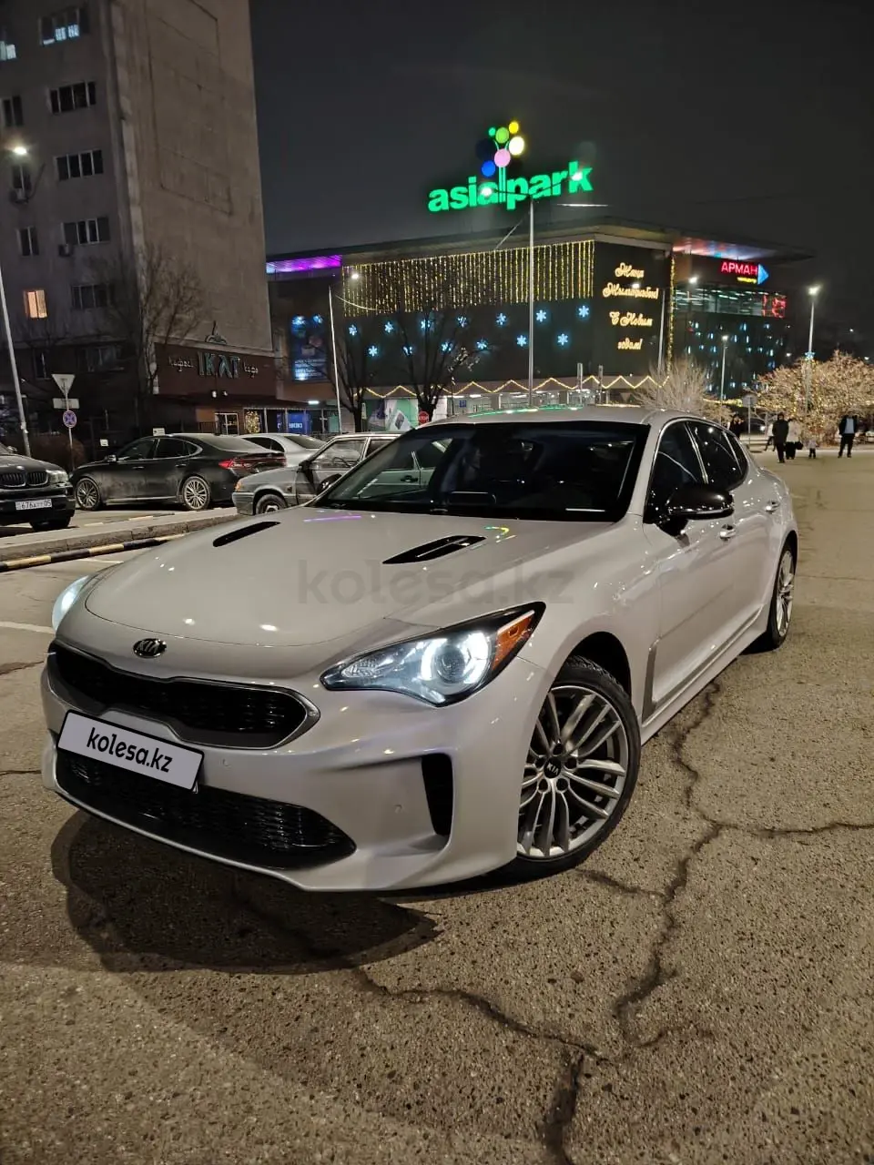 Kia Stinger, 2017